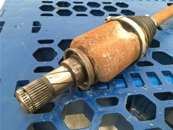 Palier delantero derecho Smart Fortwo W4