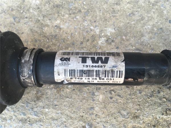 palier delantero izq Opel 13166587 - 13166587