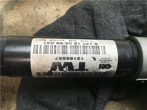 Palier delantero izquierdo Opel Vectra C - 13166587