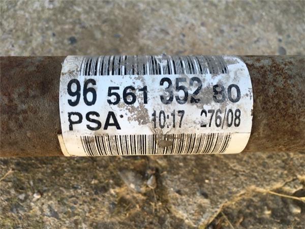 Palier delantero izquierdo Peugeot 308 - 9656135280