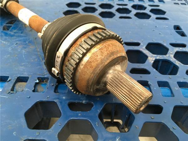 Palier delantero izquierdo Smart Fortwo