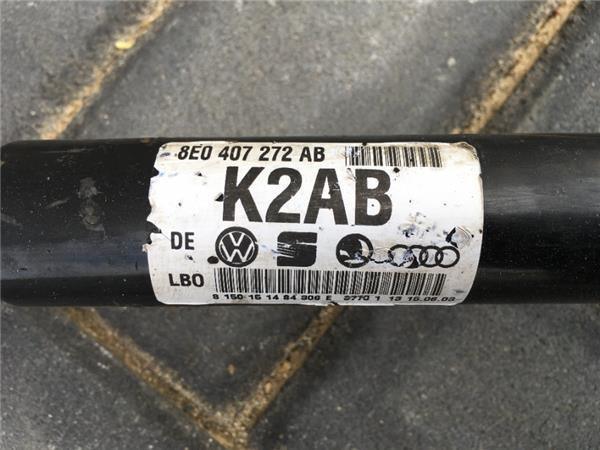 Palier derecho Audi A4 B6 B7 - 8e0407272ab