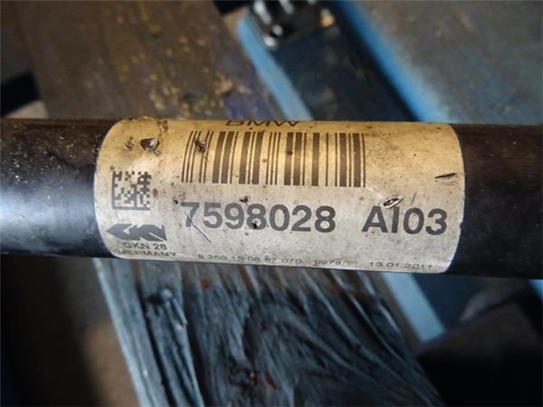 Palier derecho bmw x3 f25 - 7598028