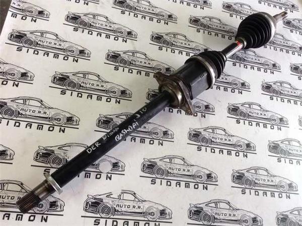 Palier derecho nissan qashqai 2. 0 dci - 