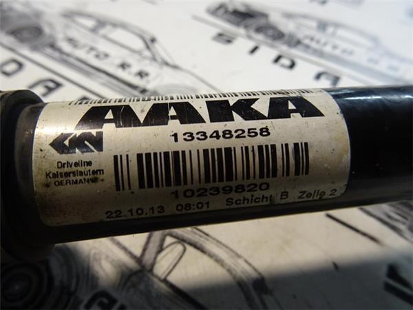 Palier derecho opel zafira c 13348258 - 13348258