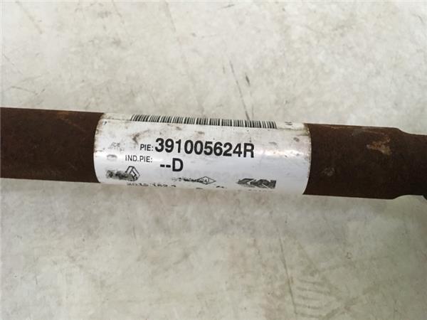 Palier derecho Renault Captur 391005624r - 391005624r