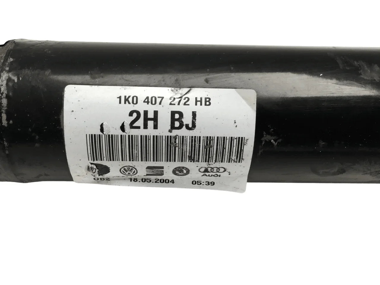 Palier derecho VW 1K0407272HB