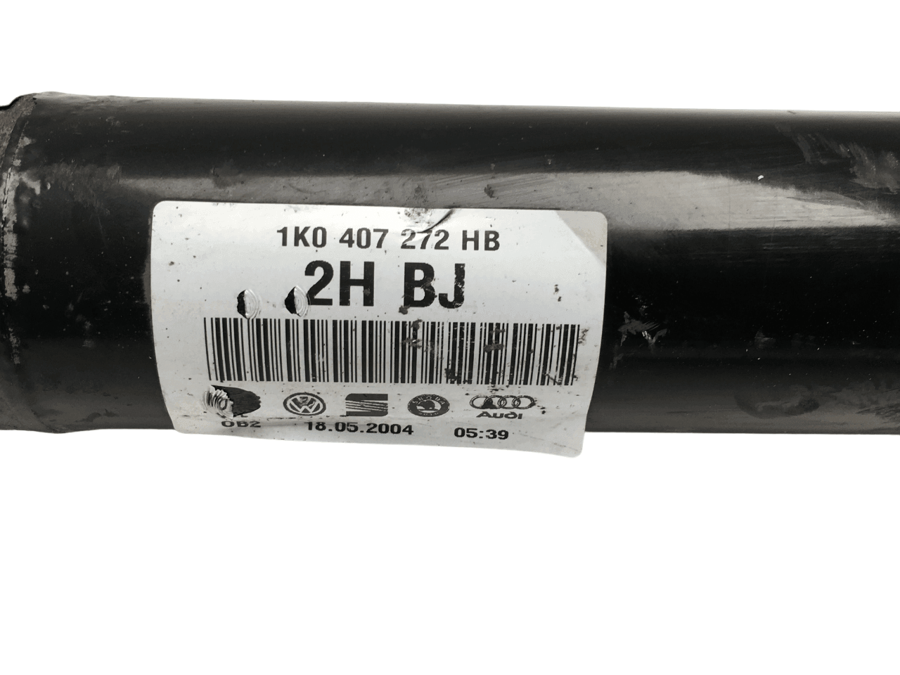 Palier derecho VW 1K0407272HB - 1K0407272HB