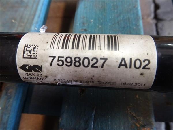 Palier izquierdo bmw x3 f25 - 7598027