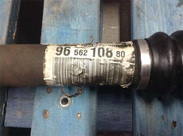 Palier izquierdo citroen c6 2.7 hdi - 9656210880