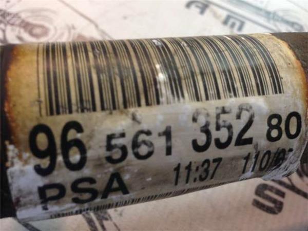 Palier izquierdo peugeot 308 9656135280 - 9656135280