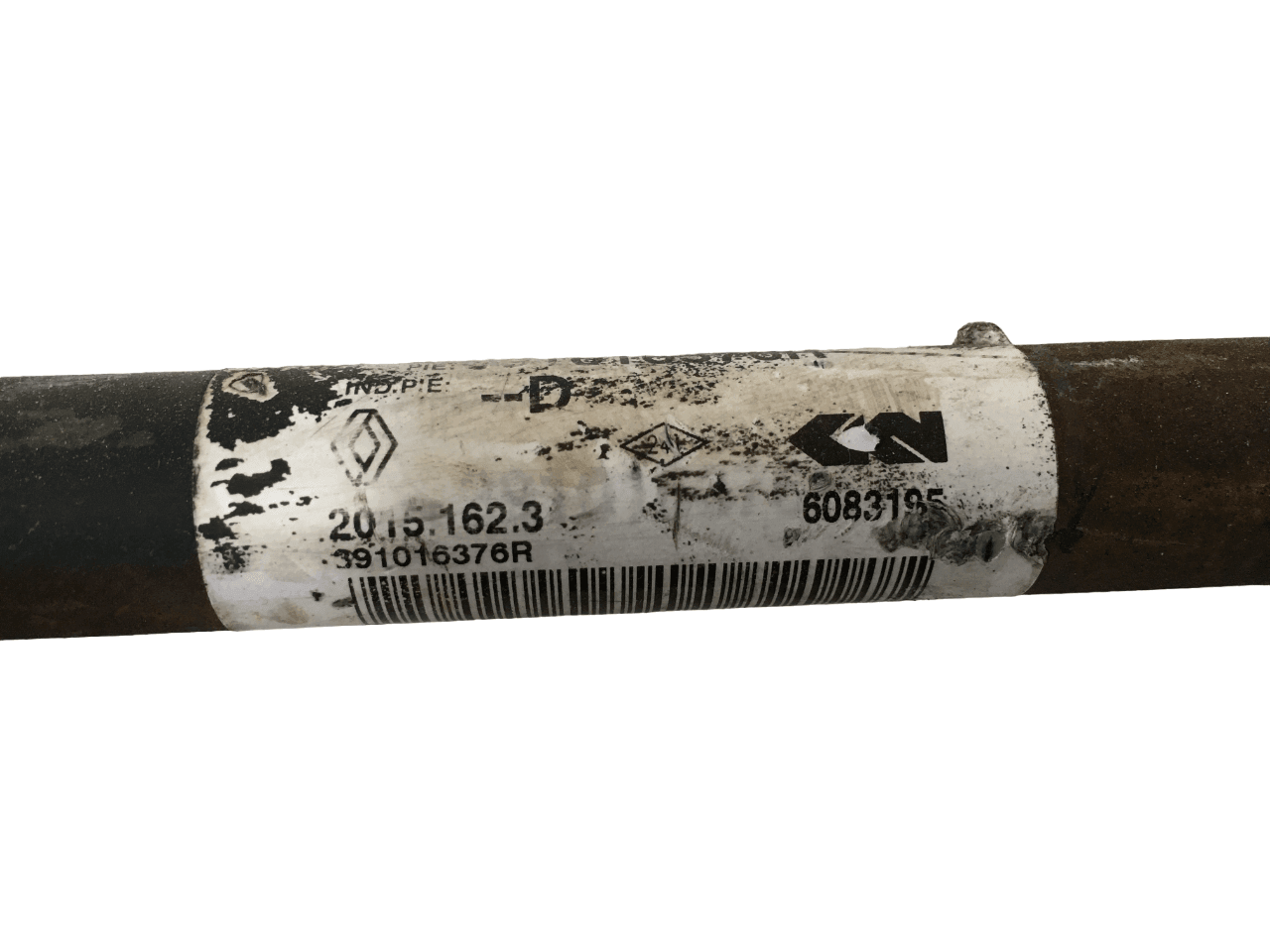 Palier izquierdo Renault 391016376R - 391016376R