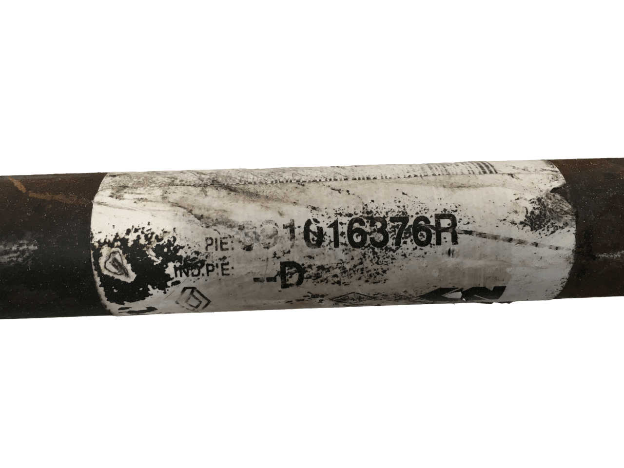 Palier izquierdo Renault 391016376R - 391016376R