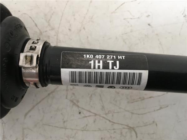 Palier izquierdo VW Scirocco MK3 1k04072
