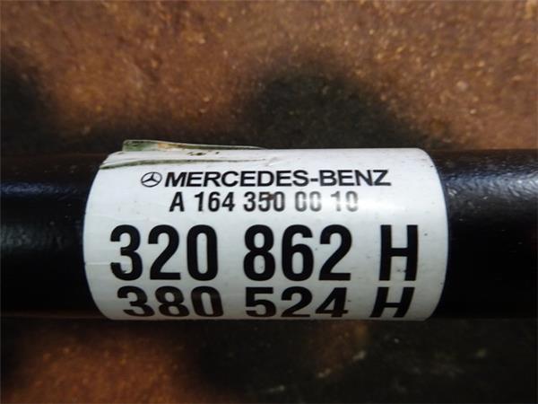 Palier tras derecho mercedes ml w164 - a1643500010