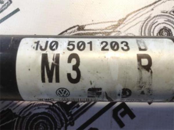 Palier tras izq audi quattro 1j0501203b - 1j0501203b
