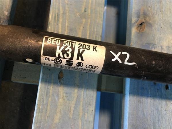 Palier trasero audi a4 8e b7 8e0501203k - 8e0501203k