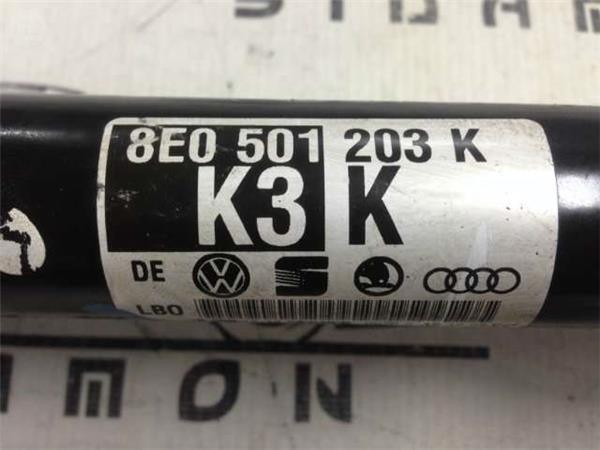 Palier trasero audi a4 quattro b6 - 8e0501203k