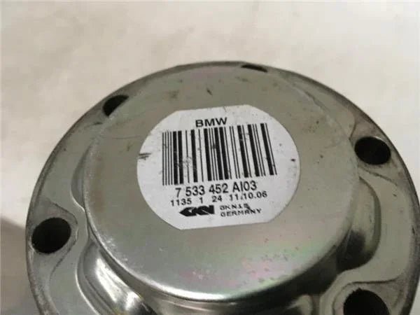 Palier trasero derecho Bmw 7533452