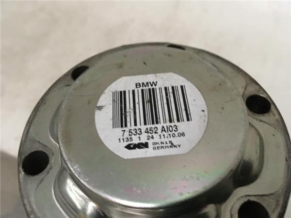 Palier trasero derecho Bmw 7533452 - 7533452