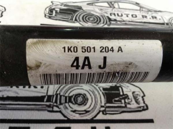 Palier trasero golf v r32 1k0501204a - 1k0501204a