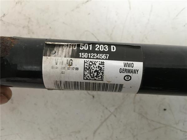 Palier trasero izquierdo Audi RS6 - 8r0501203d