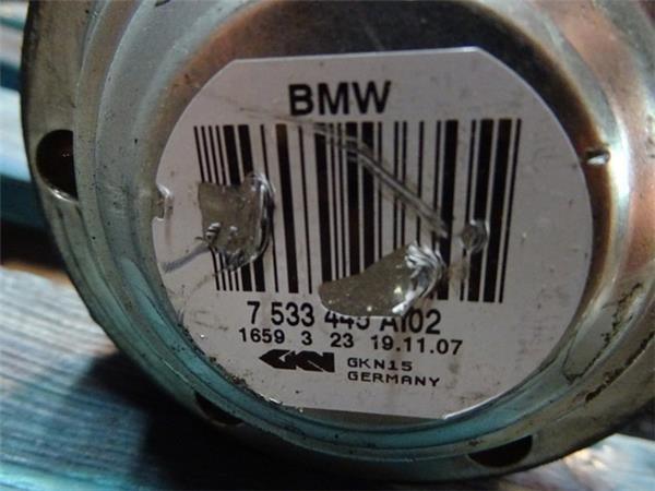 Palier trasero izquierdo bmw 7533445 - 7533445