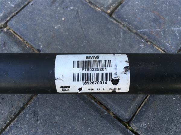 Palier trasero izquierdo Bmw X5M E70 Xdr - p760325201