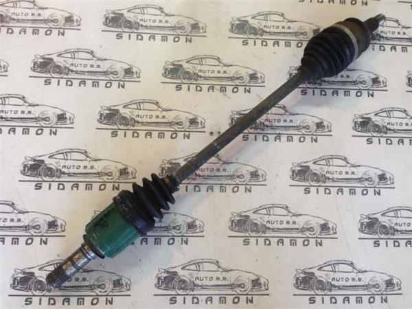 Palier trasero montero io - 