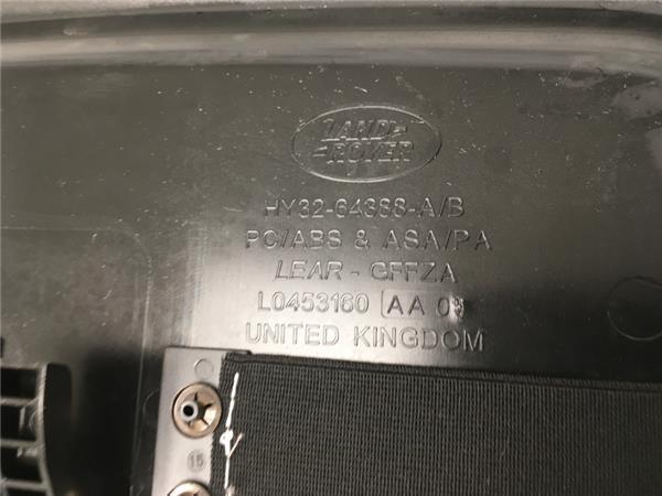 Panel asiento trasero Land Rover Discove