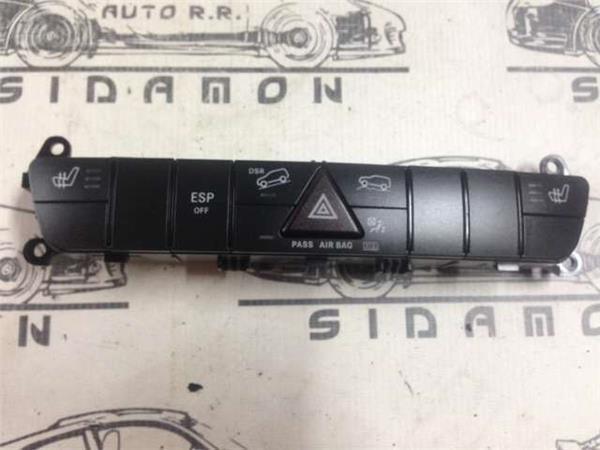 Panel boton emergencia mercedes ml w164 - a1648703510