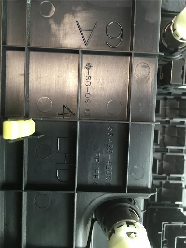 Panel central Toyota Rav4 XA40 - 5543342031