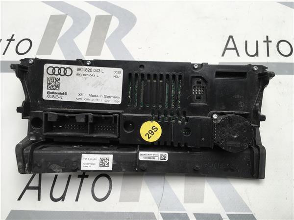 Panel Clima Audi A4 B8 8K 8k1820043l