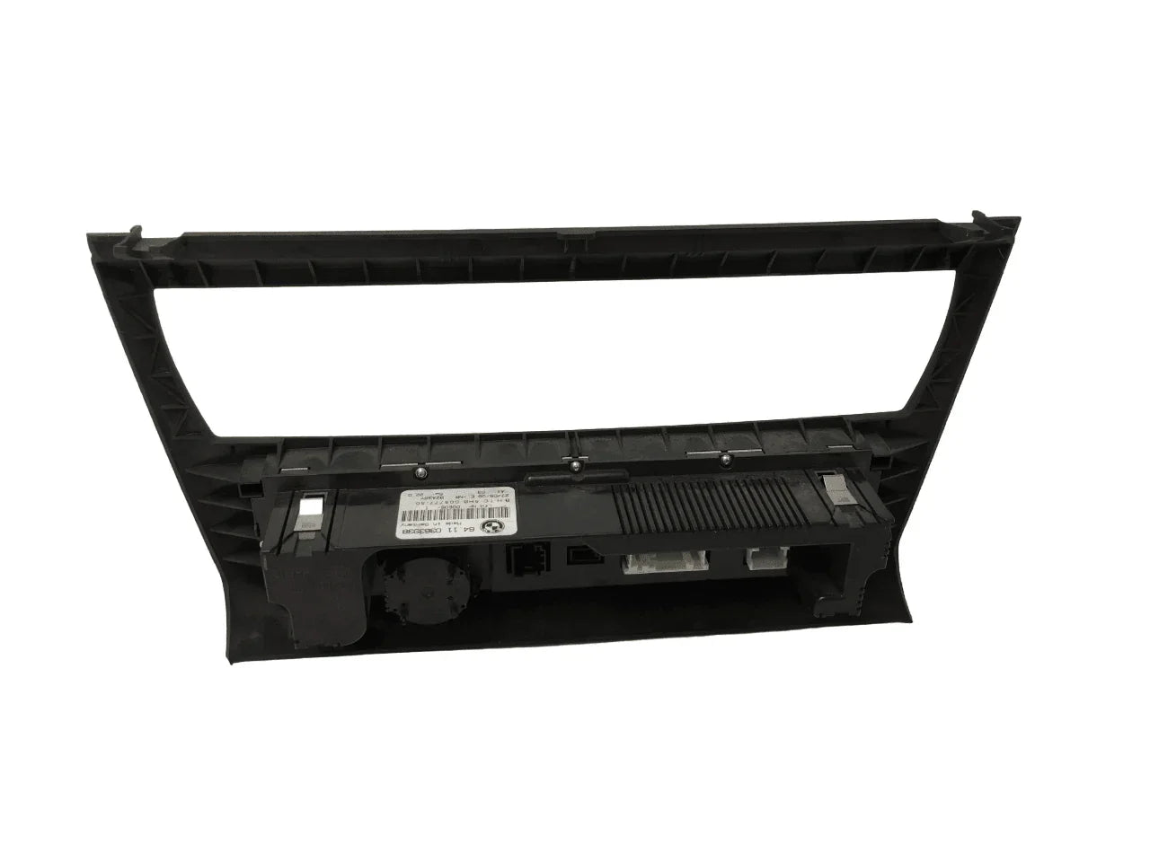 Panel clima Bmw 64110363938