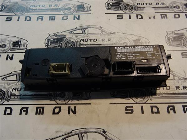PANEL CLIMA BMW 64116983944 - 64116983944