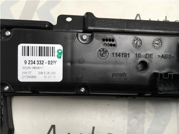 Panel clima Bmw X5 E70 X6 E71 9234332 - 9234332