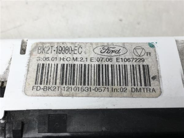 Panel Clima Ford Transit Custom