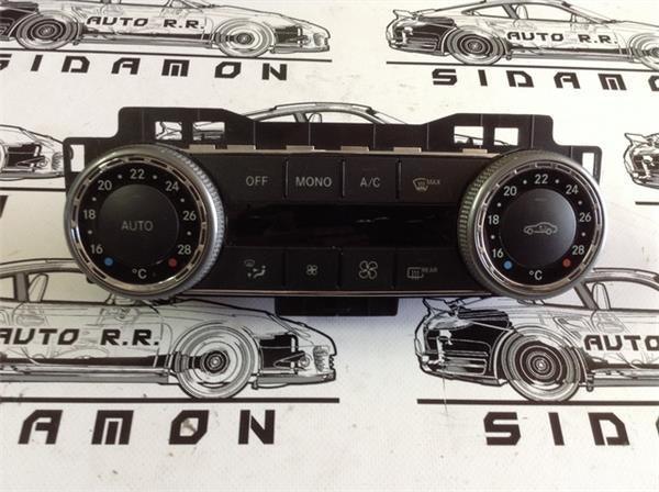 Panel clima mercedes clase c w204 - 2048308285