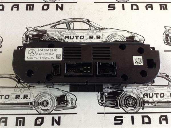 Panel clima mercedes clase c w204 - 2048308285