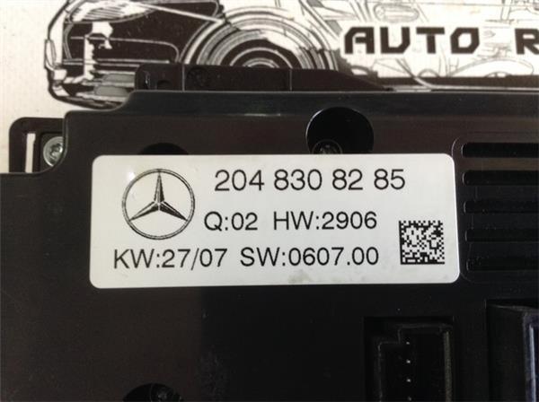 Panel clima mercedes clase c w204 - 2048308285