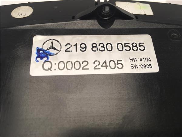 Panel Clima Mercedes CLS W219 - 2198300585