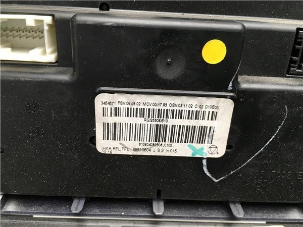 Panel Clima Mini Cooper R56 69810604