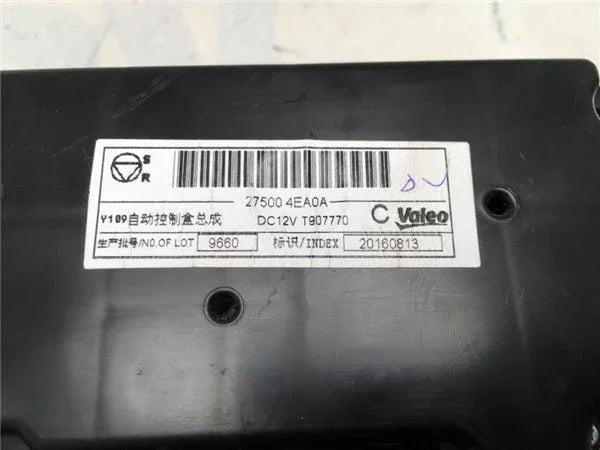 Panel clima Nissan Qashqai J11