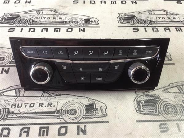 Panel clima opel astra k 39042442 - 39042442