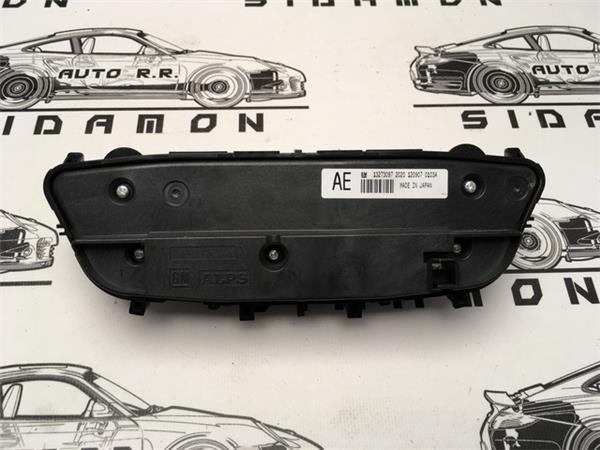 Panel clima opel insignia 13273097 - 13273097