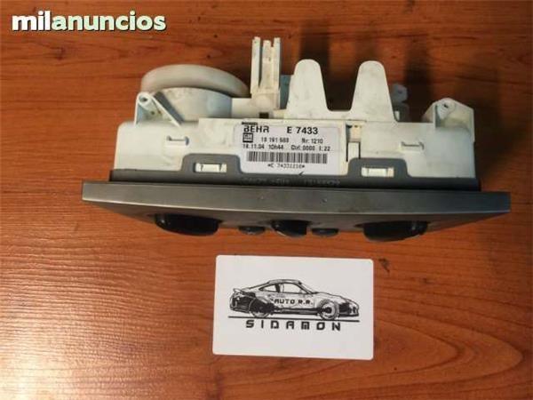 Panel clima opel meriva - 13191583