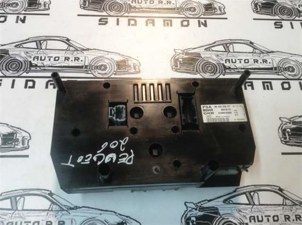 Panel clima peugeot 206 96430550xt - 96430550xt
