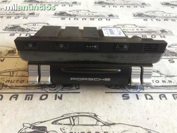 Panel clima porsche cayenne 7l5907040br - 7l5907040br