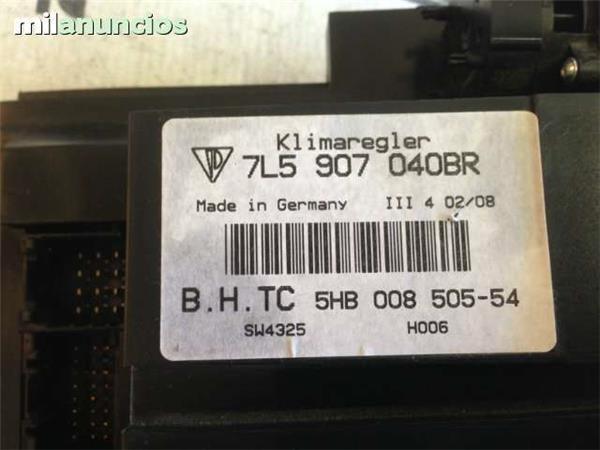 Panel clima porsche cayenne 7l5907040br - 7l5907040br