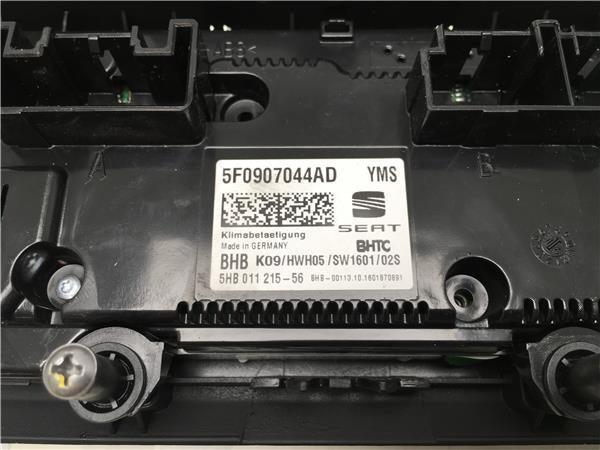Panel Clima Seat 5f0907044ad